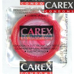 CAREX卡瑞斯草莓香型保險套(散裝)
