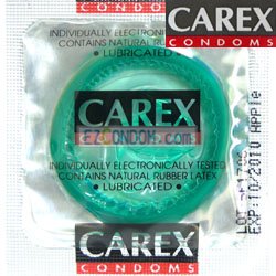 CAREX卡瑞斯青蘋果香型保險套(散裝)