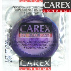 CAREX卡瑞斯葡萄香型保險套(散裝)