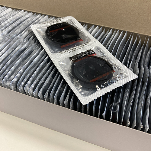 CAREX卡瑞斯黑莓香型保險套(144枚散裝)