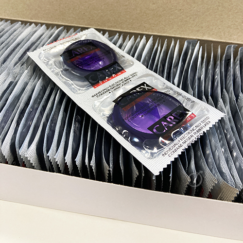 CAREX卡瑞斯葡萄香型保險套(144枚散裝)