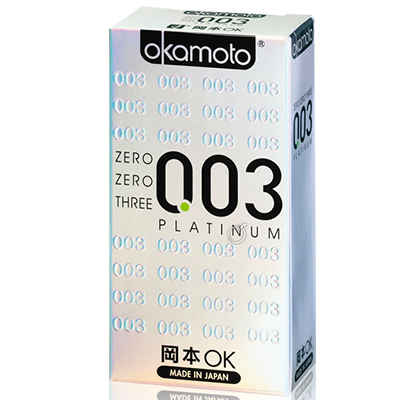 岡本Okamoto 極薄003保險套 6枚裝