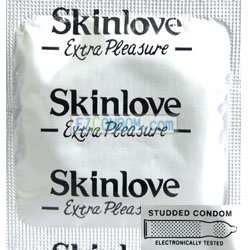 SKINLOVE虎牙粗顆粒型保險套(12入盒裝)