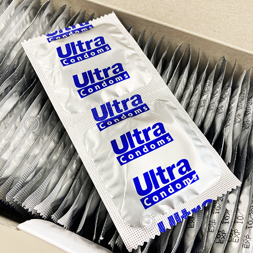 ULTRA 粗顆粒保險套(144枚散裝)批發量販