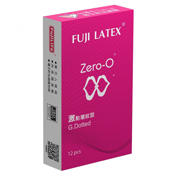 新零零ZERO-O激點環紋型保險套