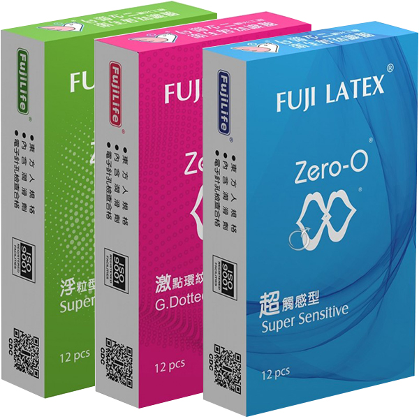 新零零ZERO-O保險套超值組合餐(共36枚)