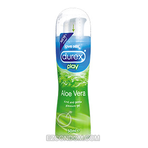 Durex 杜蕾斯 蘆薈潤滑液  新裝上市