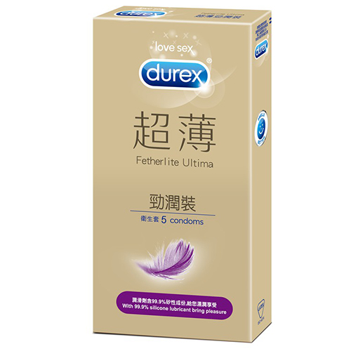 杜蕾斯Durex超薄勁潤裝保險套