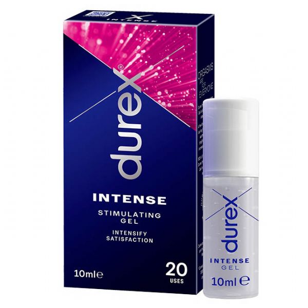 Durex杜蕾斯 intense  PLAYO 性情趣提升凝露 10ml