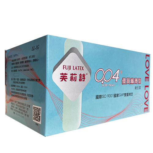 芙莉詩Fuji Latex 0.04 激薄保險套(144入裝)批發價