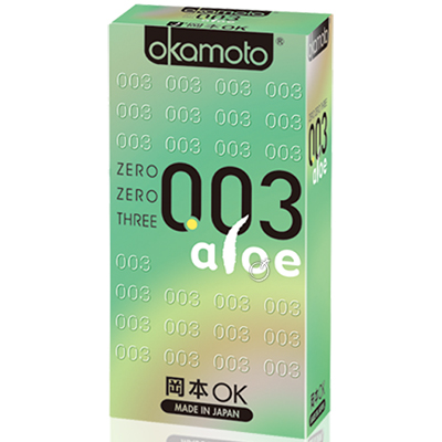 岡本Okamoto 超潤蘆薈極薄003保險套