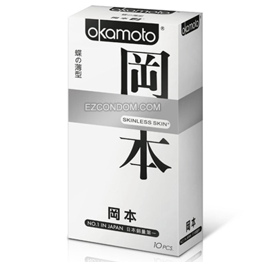 Okamoto岡本 skinless 蝶之薄型 保險套