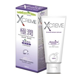 Xcreme薰衣草水溶性潤滑液